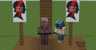 JEBAĆ PIS! W Minecrafcie