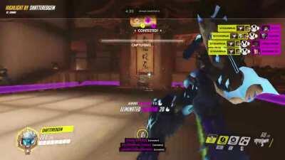 Sombra EMP bomb. I deeefinitely meant for this to happen-