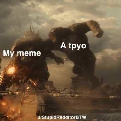 Haha tpyo go brr