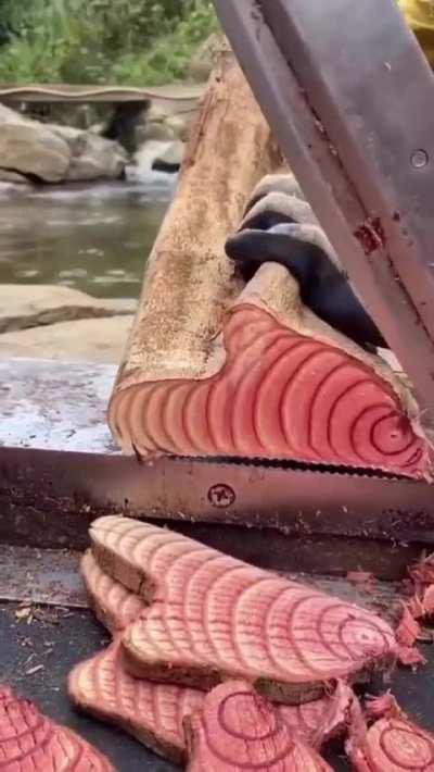 Forbidden Medium Rare Wooden Steaks