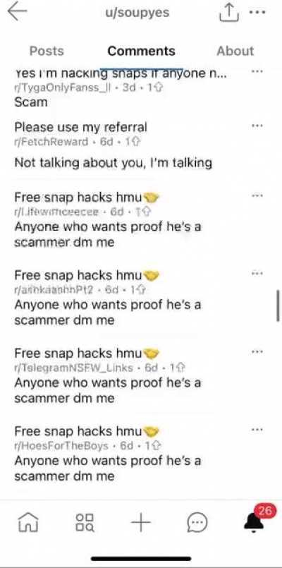 Don’t fuck with bruh he straight out here scamming