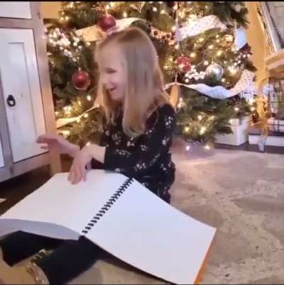 Blind Girl Gets Harry Potter Books As Christmas Gift From Aunt