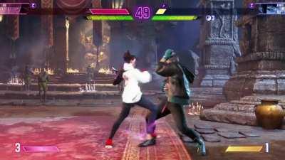 I made a Mio Hoodie mod for Juri in SF6