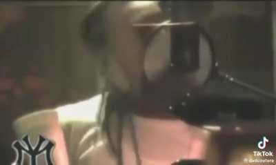 Rare clip of Wayne recording during his prime era 