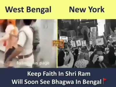 West Bengal vs New York