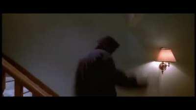 Scary Movie stairs blank