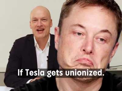 Pelle Dragsteds video til Elon Musk om fagforeningsret som nu er gået viralt.