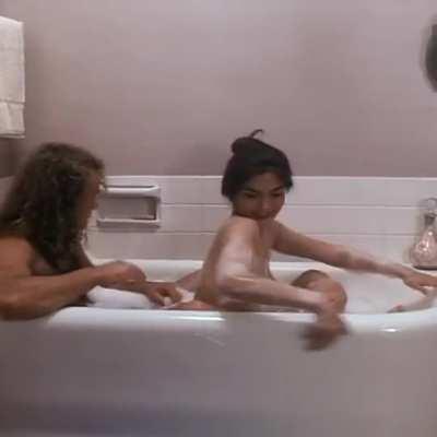 [Topless] Laura Harring -- Silent Night, Deadly Night 3 (1989)