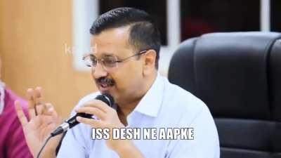 Kejriwal ji rocks