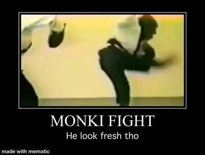 Monki fight