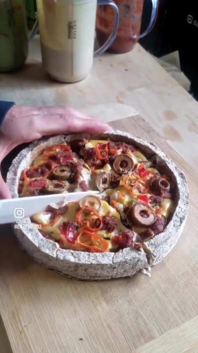 Raw Vegan Pizza