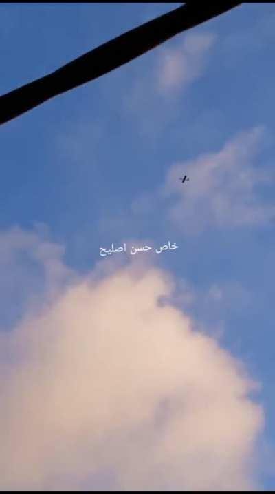 Suicide planes are now being launched from Gaza towards our occupied territories(reported on gaza now telegram channell)