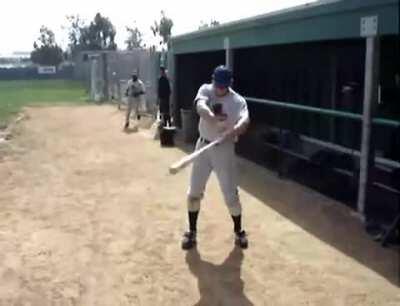 This baseball trick. Hypnotic.