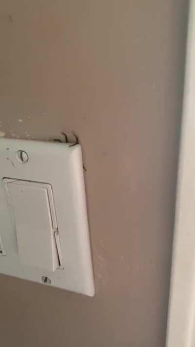 I’ll never touch a light switch again