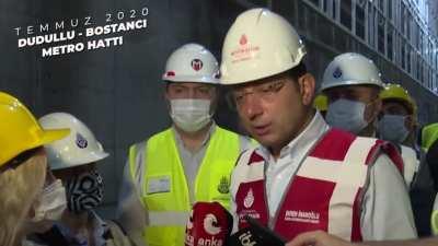 Birileri tüm tuşlara aynı anda basıp 'bölümü' geçmeye çalışmıştı. Elbette olmadı. Durdurulmuş 12 metro hattının yapımını yeniden başlattık. İstanbul'u dünyanın aynı anda en çok metro yapılan şehri yaptık.