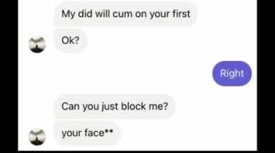 MY DID WILL CUM ON YOUR FIRST 💪