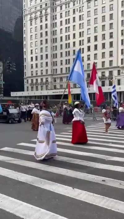 Fiesta de la Hispanidad en New York 🇦🇷