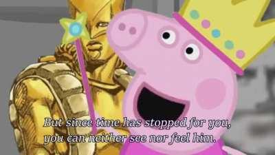 Peppa bizzare adventures