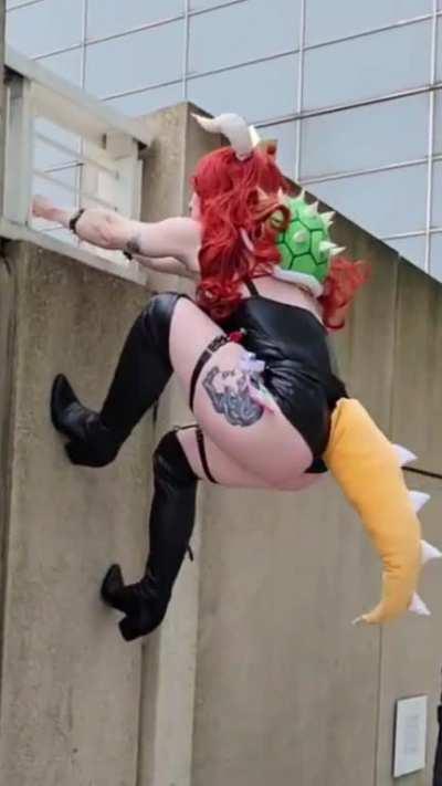 Bowsette Having Fun [self]