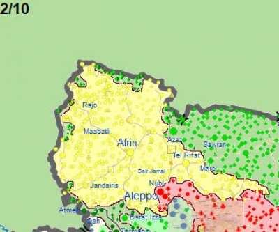 That's why Azeri side needed a longer war: Turkish strategy in the mountanious Afrin region (2018)