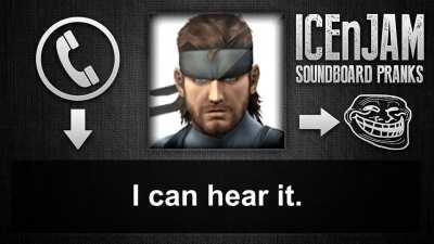 Solid Snake Calls Gun Shops - Metal Gear Prank Call