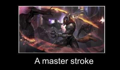 Master yi out of context