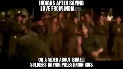 We love you saar india rape with you 🇮🇳❤🇮🇱