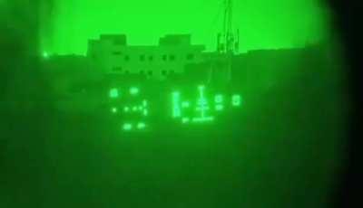 The Sudanese army uses night vision equipment to neutralize enemy snipers in the city of Omdurman.