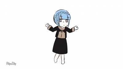 Marianne is dancing!!