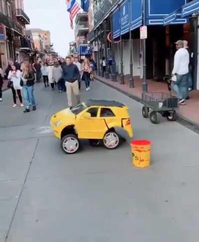 Wait, it's Bumblebee