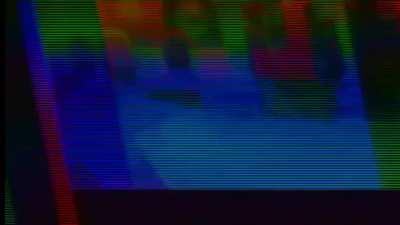 Frame(s) of the day 007: Technicolor scroll from CV inputs + Opti Glitch