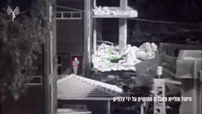 Hamas militants hit by IDF infantry snipers