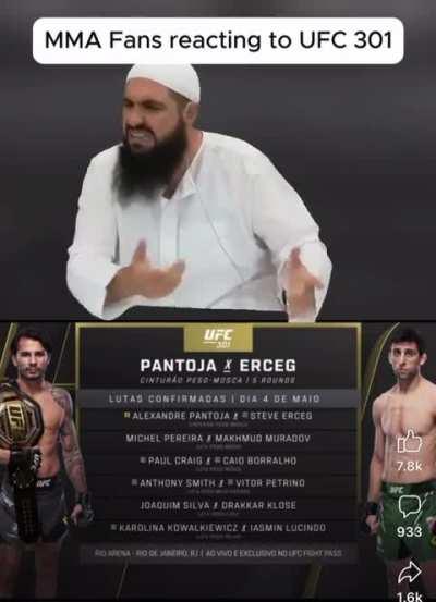 UFC 301 👀