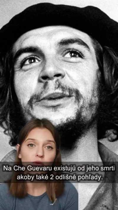 Blaha a Che Guevara