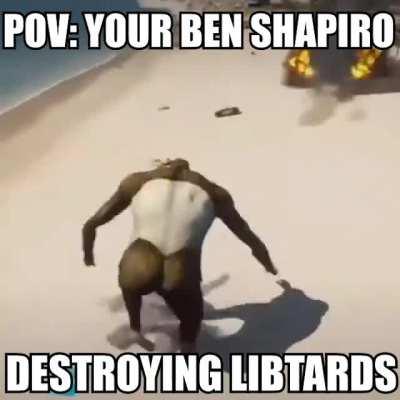 OWN LIBTAD (it sond like retard) 😈 😈 😈 😈