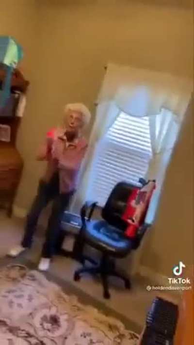 Encounter with grandma