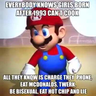 😔Mario be spitting facts😔