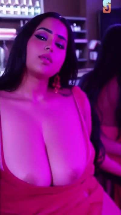 Hot Bengali MILF in a bar waiting for you to take her home