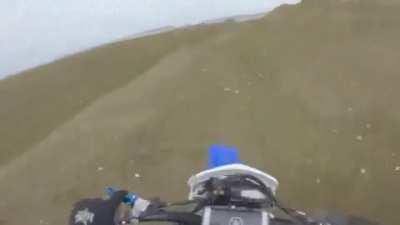 WCGW if I go fast without knowing the terrain?