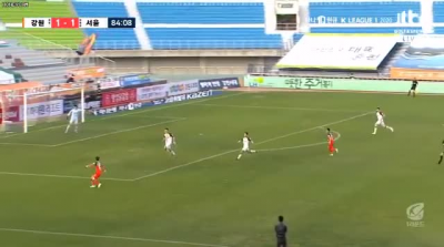 Amazing goal from Cho Jae-wan, Gangwon FC vs FC Seoul