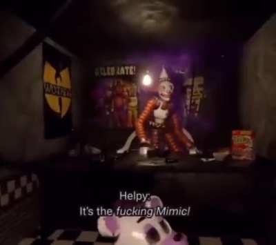I am secret of FUCKING mimic