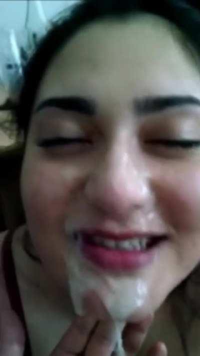 After long time F-u-c-k 🍌 Gf special bj 💦 facial 😜 pic &amp;amp; Video 2