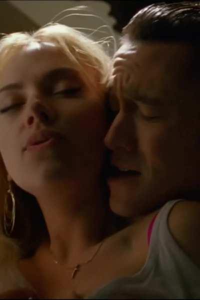 Scarlett Johansson Dry Humping Scene From The Movie Don Jon