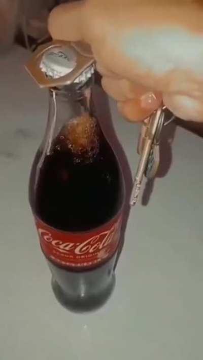 ¿Quieren Coca?