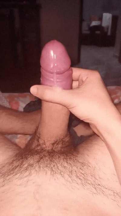 Watch my huge beautiful cock dripping cum (22)