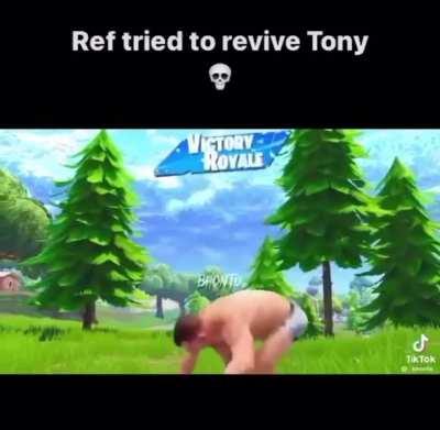 Revive potion