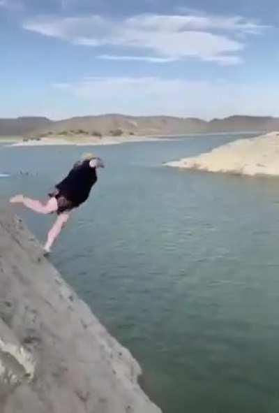 HMF while I jump off this cliff