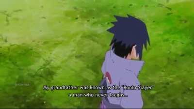 Naruto vs Sasuke (somali dub, english sub)