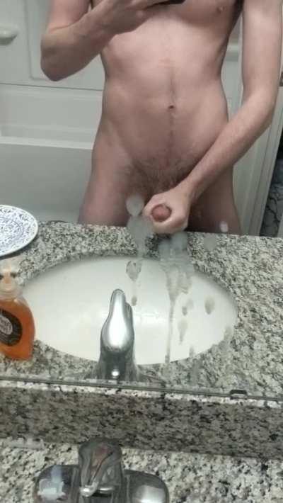 I hope you enjoy a little bit of dirty talk and a lot of cum