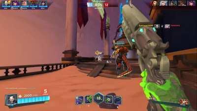 The Androxous she told you not to worry about